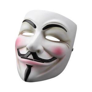 Mascaras Halloween Anonymous Hacker