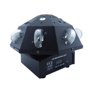 Laser Profesional UFO 16 LED RGB DMX LCD
