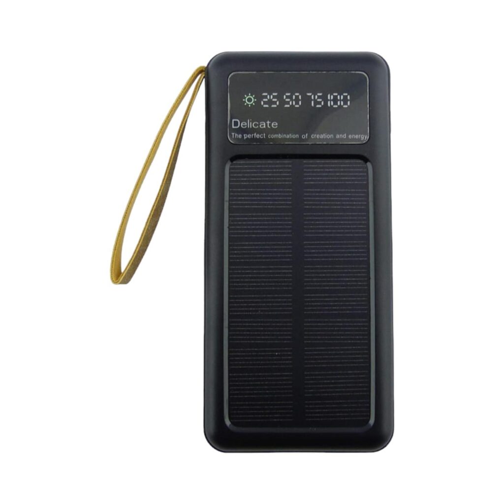 Bateria Recargable Solar 20000Mah