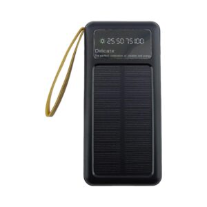 Bateria Recargable Solar 20000Mah