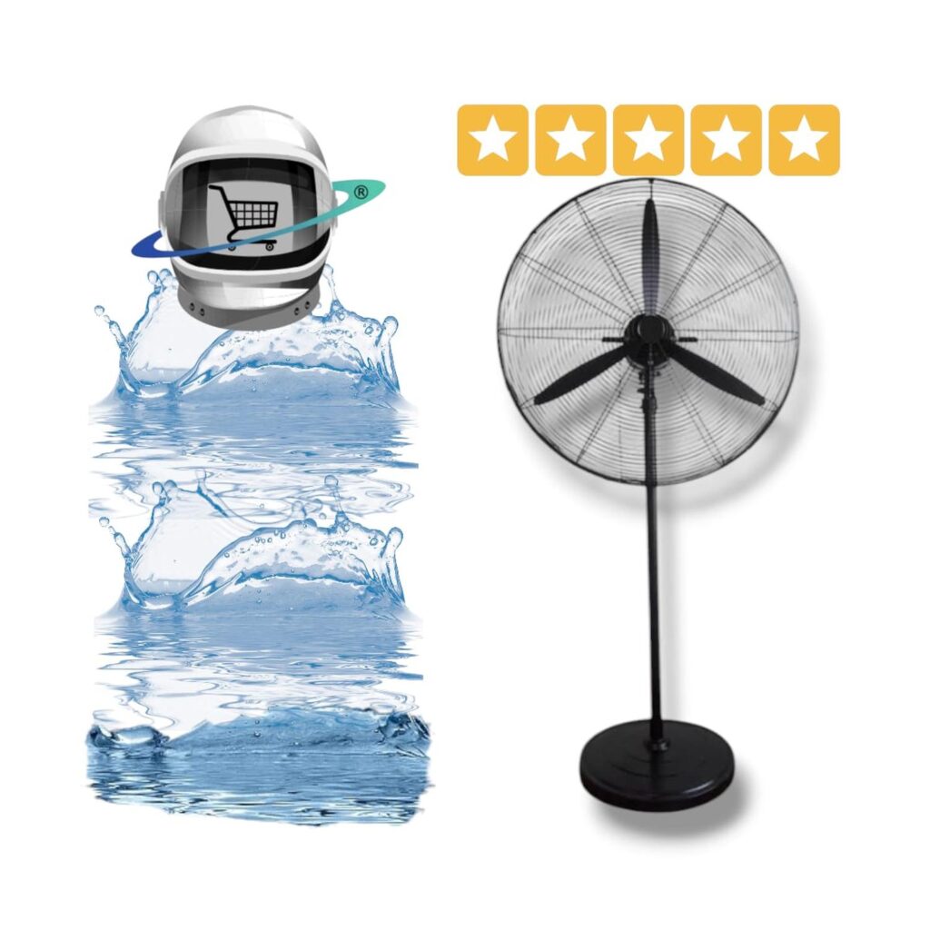 Ventilador de Pedestal 28"
