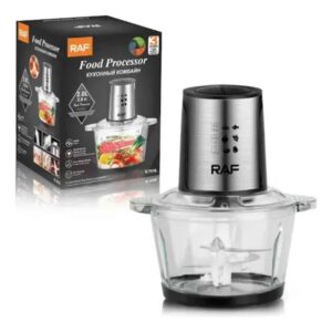 Picatodo Procesador Alimentos Carne Verduras Fruta 2L