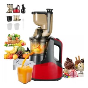 Extractor De Jugos Frutas Verduras Helados Ultra