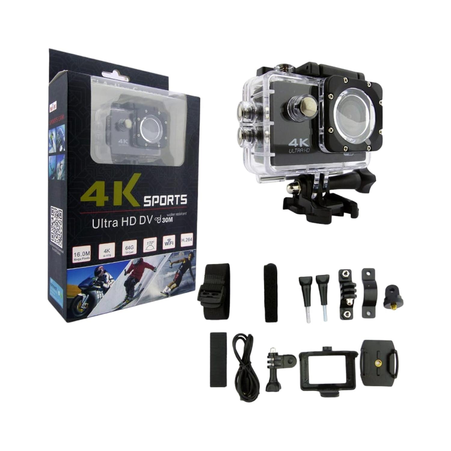 Camara Mini Tipo Gopro WI-FI 4K - Imagen 4