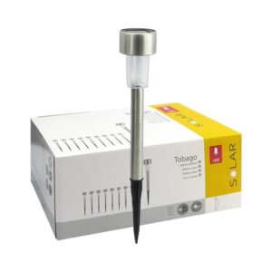 Estacas LED Solar Set 10