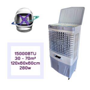 Enfriador de Aire Ventilador Portable 15000BTU