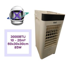 Enfriador Aire Acondicionado 3000BTU Helado