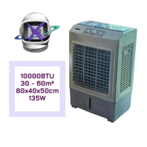 Enfriador Ventilador Aire Portable 8000btu