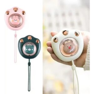 Calentador De Manos Portátil Recargable Usb