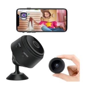 Cámara de Seguridad IP WiFi 1080P Full HD Espía