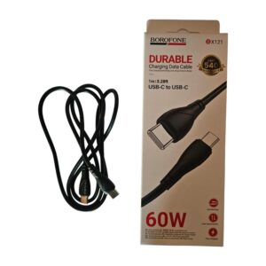 CABLE CARGA CALIDAD SUPER RÁPIDA C a C 60W