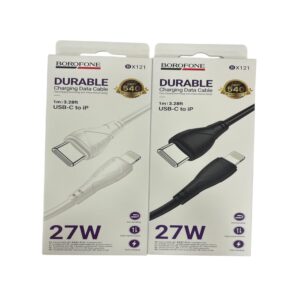 CABLE CARGA IPHONE SUPER RÁPIDA C a LIGHTNING 27W