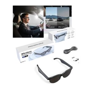 Smart Gafas Lentes Llamadas Bluetooth Audio Voz