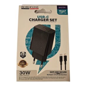 Cargador Super Rápido Cable C a Lightning 30W