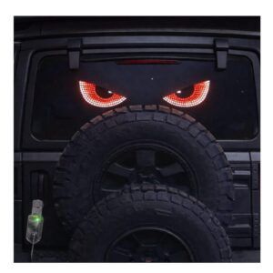 Luces LED Parabrisas Devil Eyes para Auto