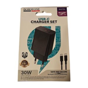 Cargador Super Rápido Cable C a C 30W