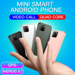 ✨ Mini Smartphone Edición Internacional – Diseño Moderno y Elegante