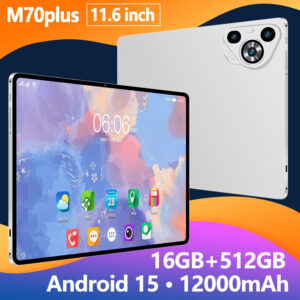 ✨ Tablet M70PLUS de 10” Android 15 – Potencia y Entretenimiento en tus Manos