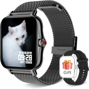 ⌚ Smartwatch Inteligente – Llamadas, Notificaciones y Salud