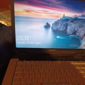 notebook toshiba