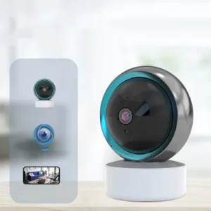 📹 Cámara WiFi 360° Interior – Vigilancia Inteligente en Tiempo Real