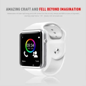 ⌚ Reloj Inteligente Infantil con Llamadas – Pantalla Táctil Waterproof