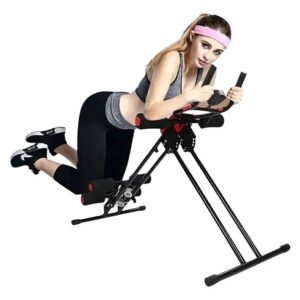 Maquina Para Abdominales Fitness Ejercicios Pro Negro