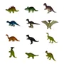 Dinosaurios Juguetes Miniaturas Nuevos Calidad 12 Figuras