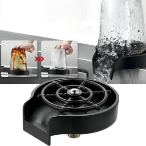 Lavador Limpiador Automático Para Vasos Tazas Copa Cocina
