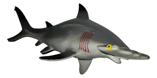 Animales Juguetes Tiburon Martillo Gris