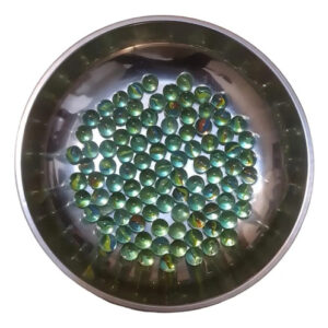 Pack 100 Canicas Ojo de Gato Verdes 1,5 cm