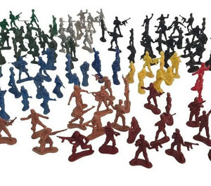 Soldaditos de Juguete Figuras Militares Set Verde