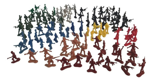 Soldaditos de Juguete Figuras Militares Set Verde