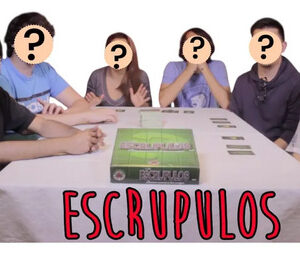 Juegos de Mesa Escrupulos Preguntas Prohibidas