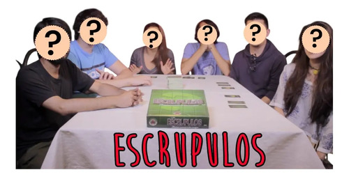 Juegos de Mesa Escrupulos Preguntas Prohibidas