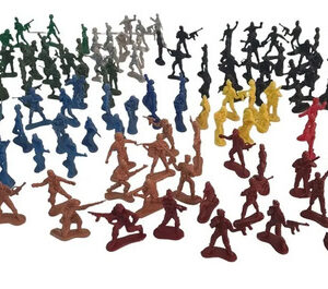 Soldaditos de Juguete Figuras Militares Multicolor