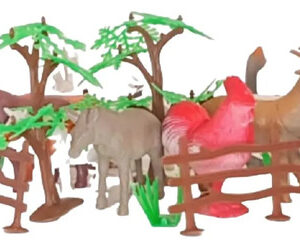 Figuras Set 20 Animales Granja Exclusivos I S