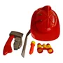 Juguetes Bomberos Con Herramientas Rojo