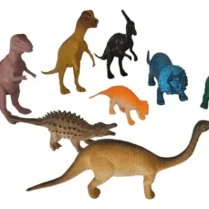 Dinosaurios Juguetes Realista Nuevo Mediano Full Verde