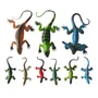 Juguetes De Animales Lagartos 9 Figuras S & M