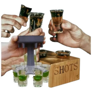 Vasos Chupisticos Shots Azul