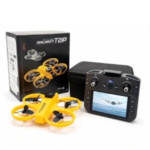 Dron Acrobático con Cámara HD, Luces LED y Giros 360°