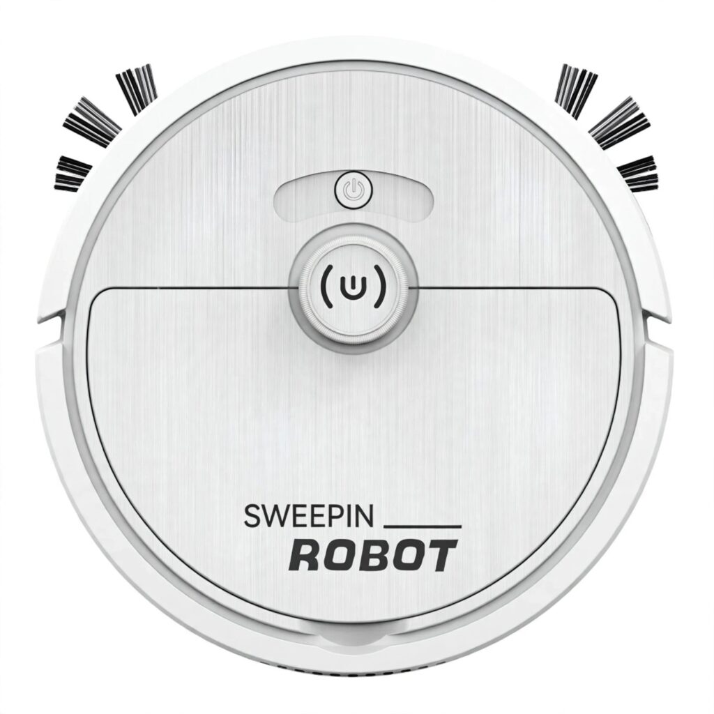 Mini Robot Aspiradora Inteligente Recargable Sweeping