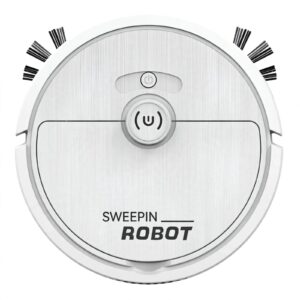 Mini Robot Aspiradora Inteligente Recargable Sweeping