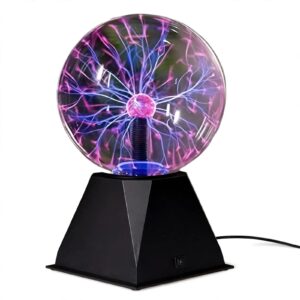 Bola De Plasma Lámpara Luz Sensible Al Tacto