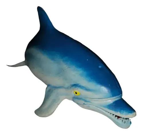 Animales Juguetes Delfin Azul Cielo