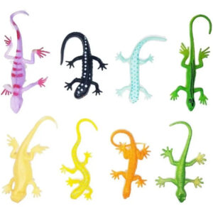 Juguetes De Animales Reptil 8 Figuras S