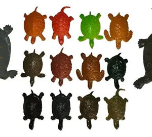 Juguetes De Animales Tortugas 14 Figuras S & M