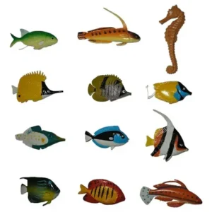 Juguetes De Animales Del Mar 12 Figuras S