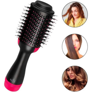 Secador Alisador Pelo Brushing Negro
